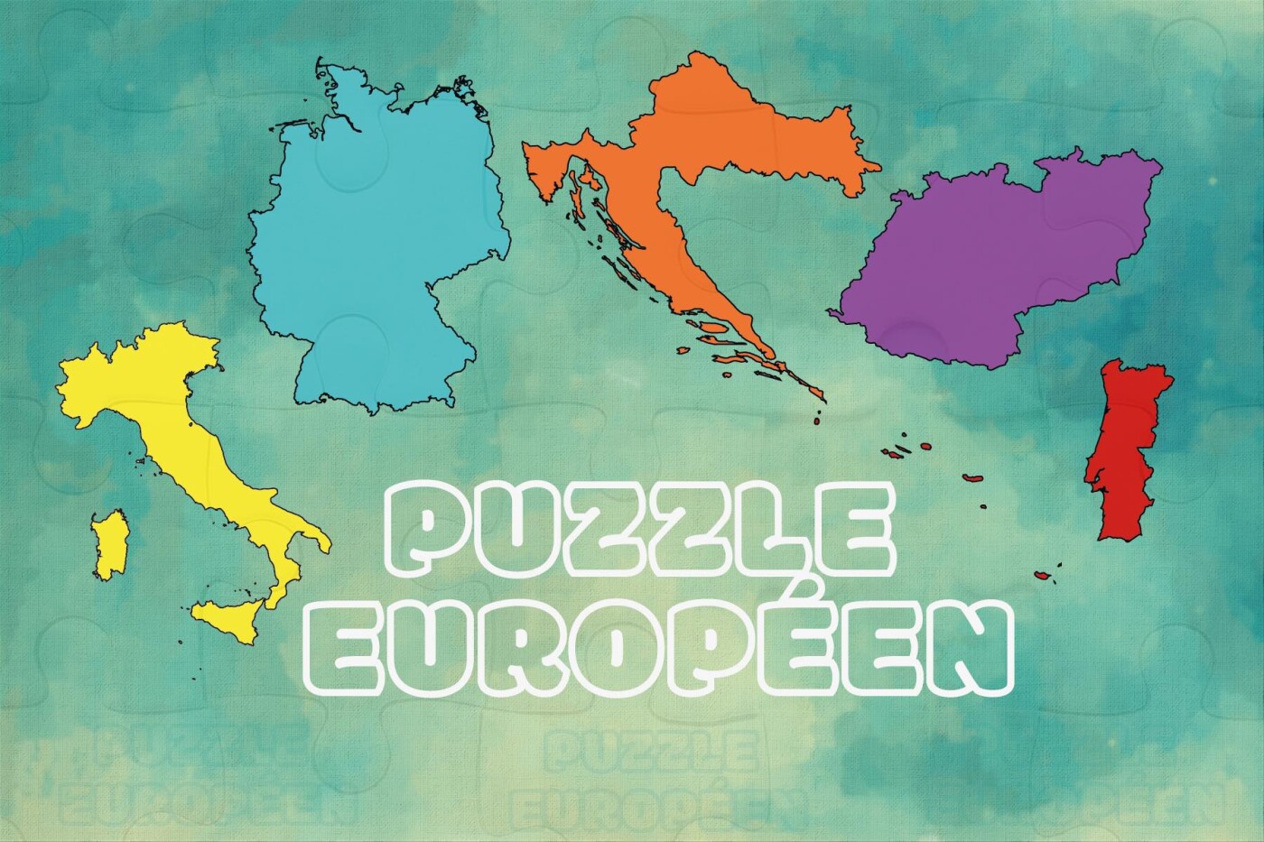 Europäisches Puzzle